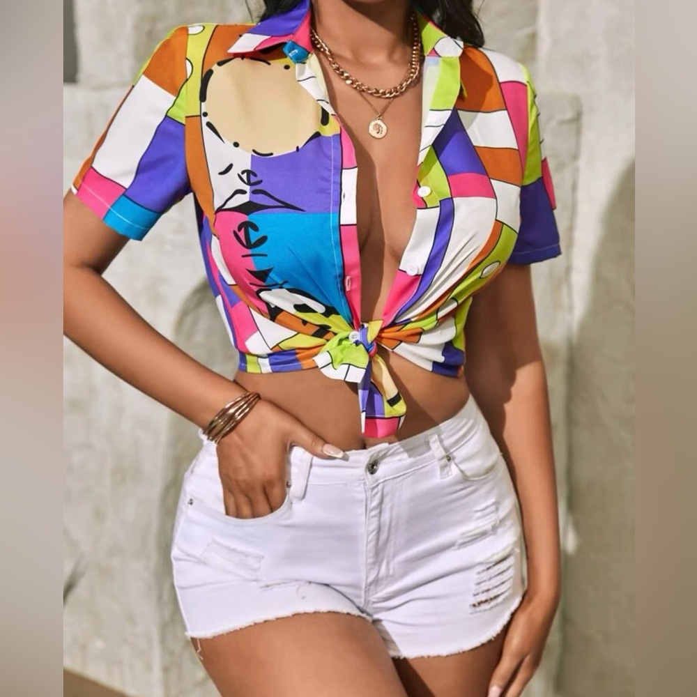 Multicolor Blouse